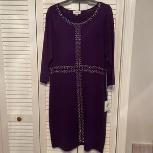 Calvin Klein Stud Dress